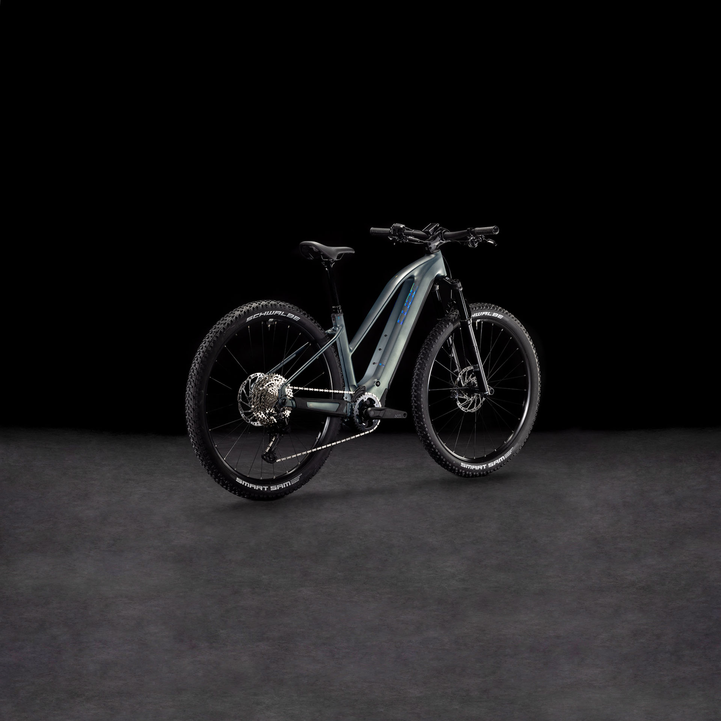 Cube Reaction Hybrid SLX 800 Trapeze 800 vert sauge´n´prism