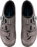 Shimano RX600W Chaussures Gravel Femme gris/violet