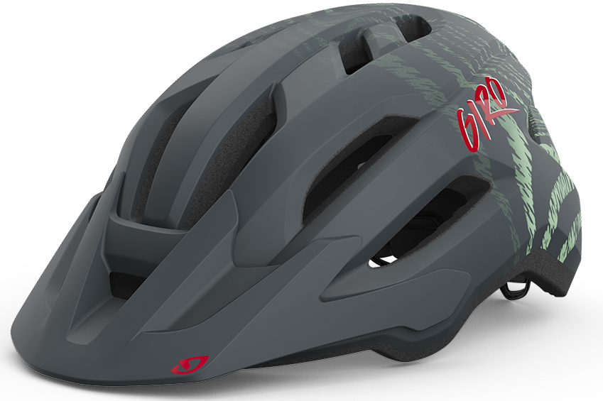 Casque Giro Fixture II Y mat requin foncé ripple