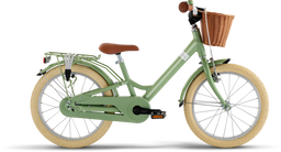 PUKY YOUKE 18 Classic Alu vert rétro (2025)