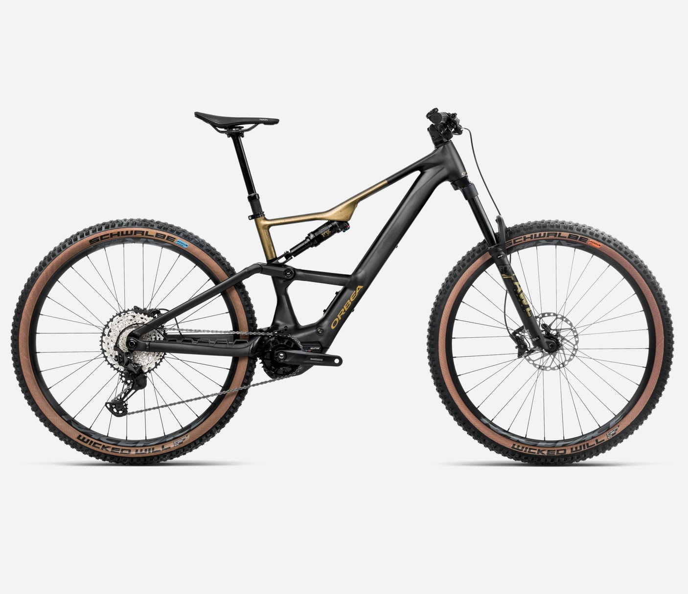 Orbea RISE SL H20 Diamond Black-Splash Olive Green Mat (2025)