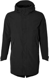 Basil Mosse Parka de pluie homme noir