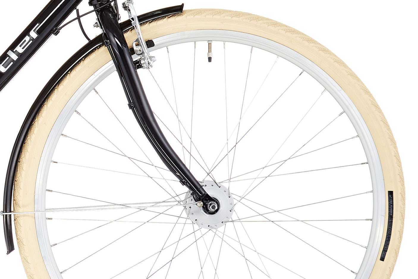 Ortler Detroit EQ Alloy Diamant 6 vitesses noir