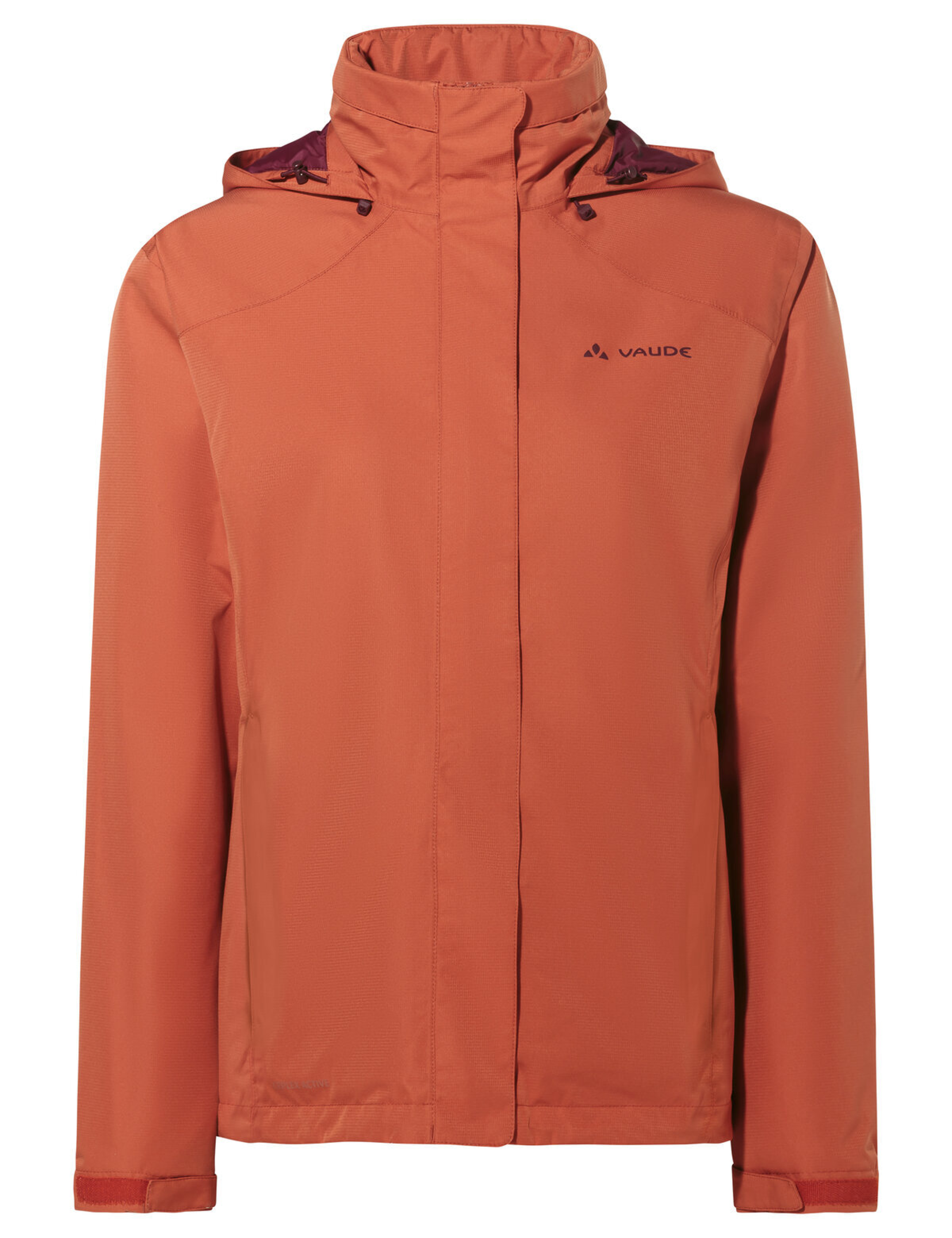 VAUDE Women's Escape Bike Warm Jacket marron