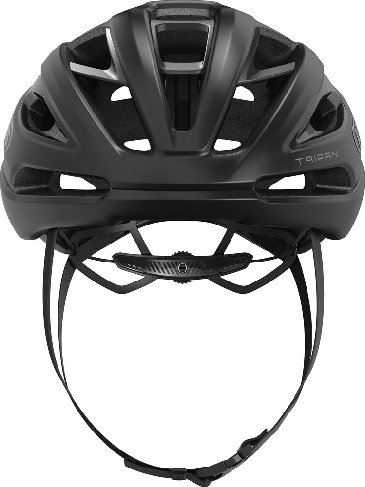 Abus TAIPAN LED Casque Gravel noir velours