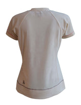 Zimtstern PureFlowz Eco Shirt SS Femme Crème