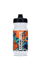 Gourde CUBE Flow 500 bleu'n'orange