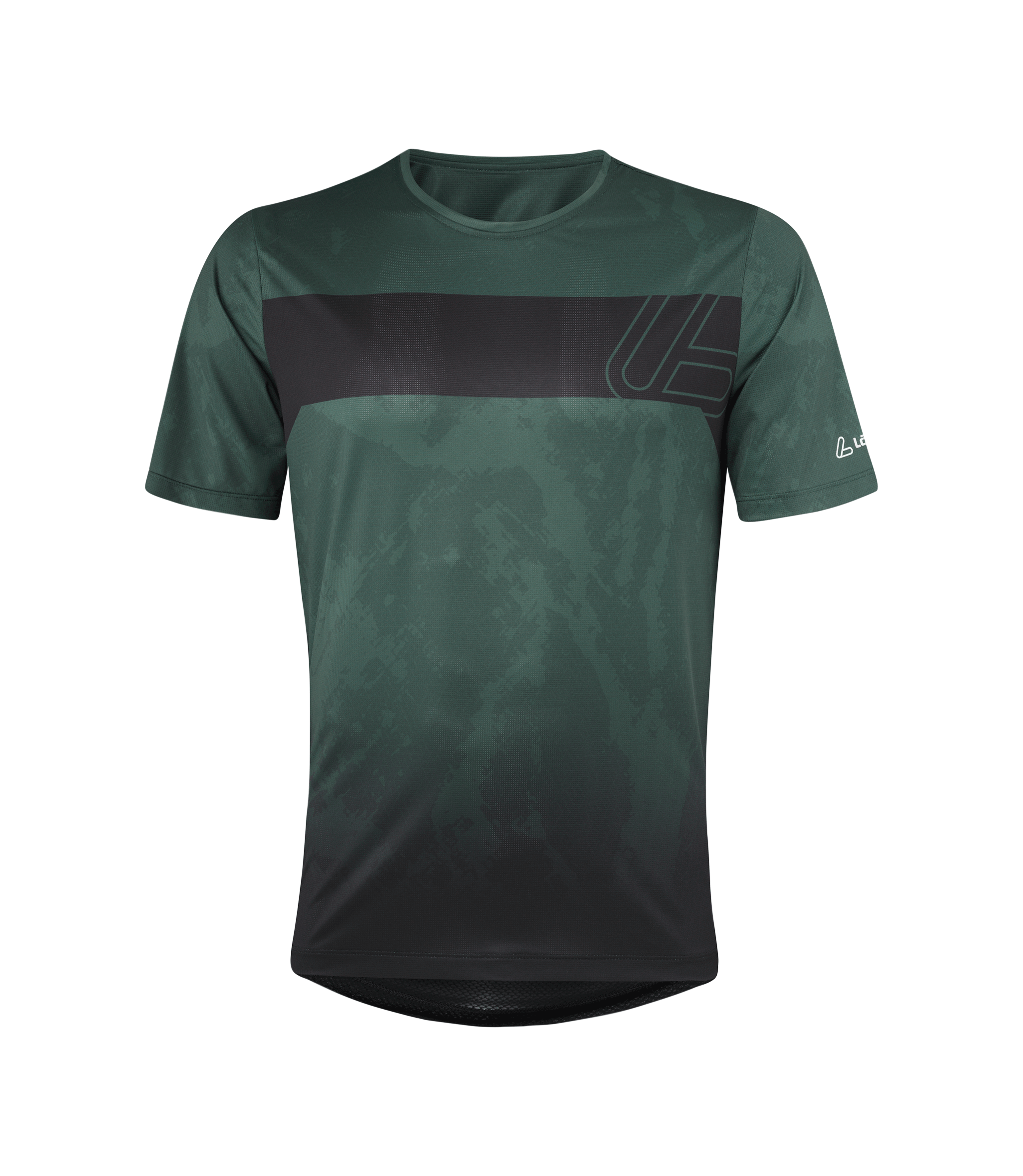 Löffler M T-shirt VTT Raider Forêt
