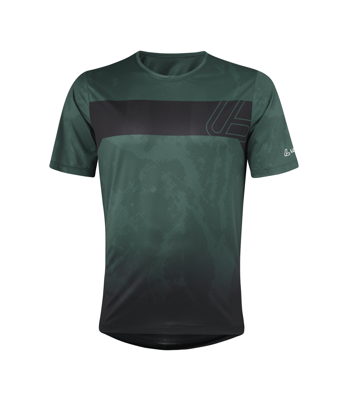 Löffler M T-shirt VTT Raider Forêt