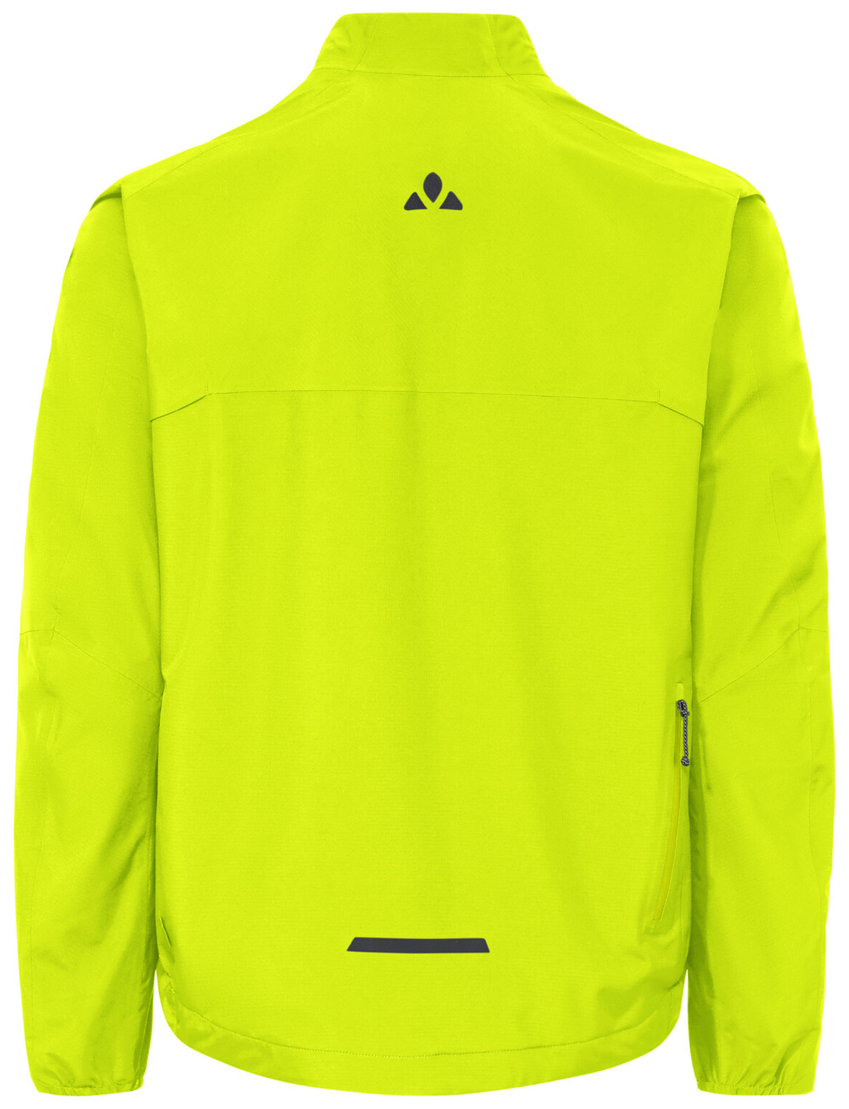 VAUDE Veste de pluie Kuro Pro homme jaune néon