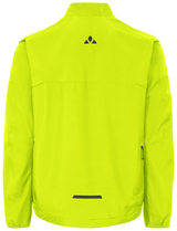 VAUDE Veste de pluie Kuro Pro homme jaune néon