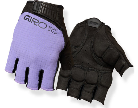 Gants de vélo de route Giro Tessa II Gel purple haze