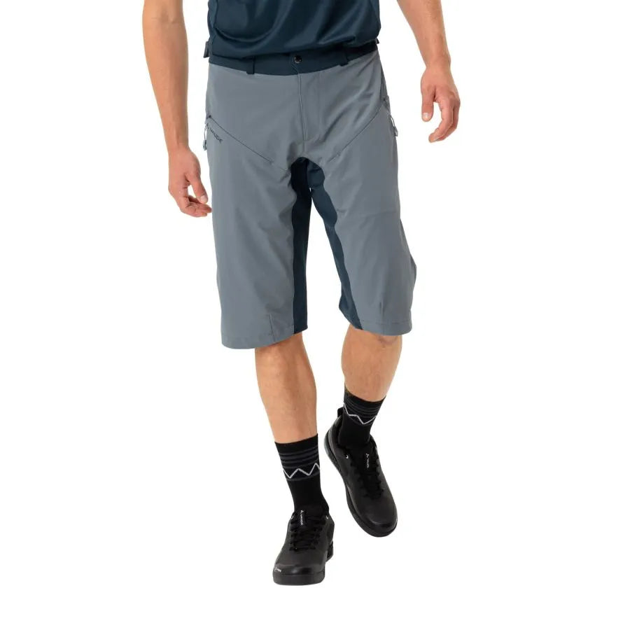 VAUDE Short Moab Homme V gris