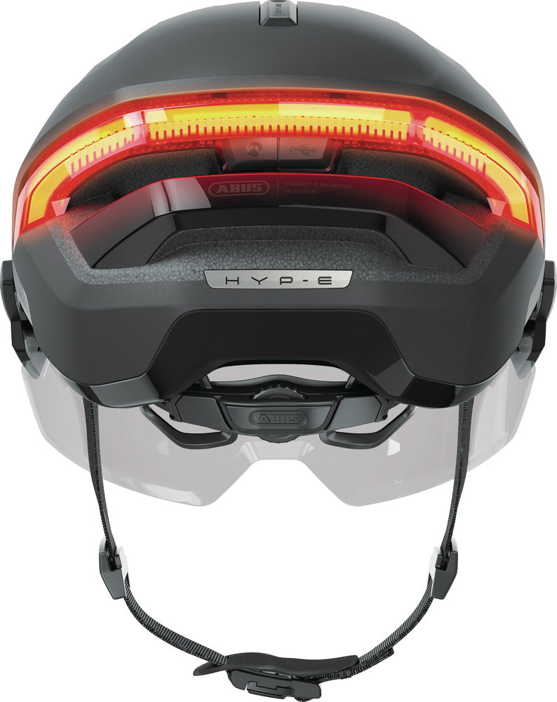 Casque ABUS HYP-E ACE Urban volcano titan