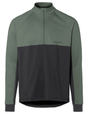 VAUDE T-shirt homme Qimsa Halfzip manches longues vert