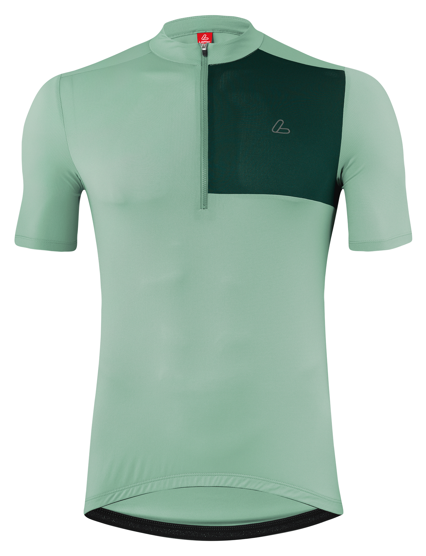 Löffler M Maillot VTT Manches Courtes Skys Block Mid Cottage