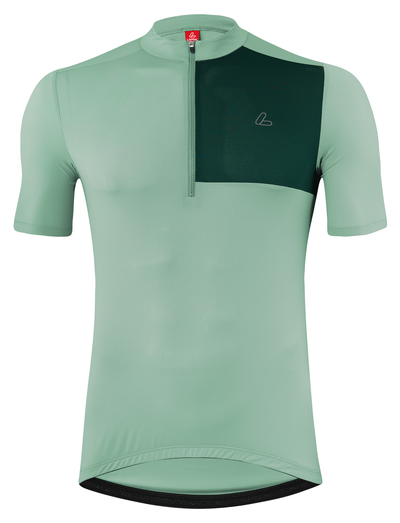 Löffler M Maillot VTT Manches Courtes Skys Block Mid Cottage