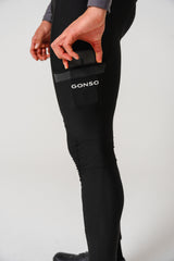 Gonso Essential Collant à bretelles Cargo SC M noir