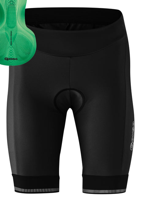 Gonso Sitivo W noir / vert vif
