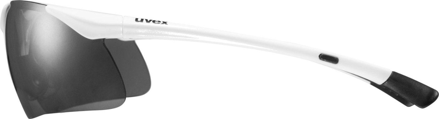uvex Sportstyle 223 Lunettes de vélo Blanc / Lightmirror Argent