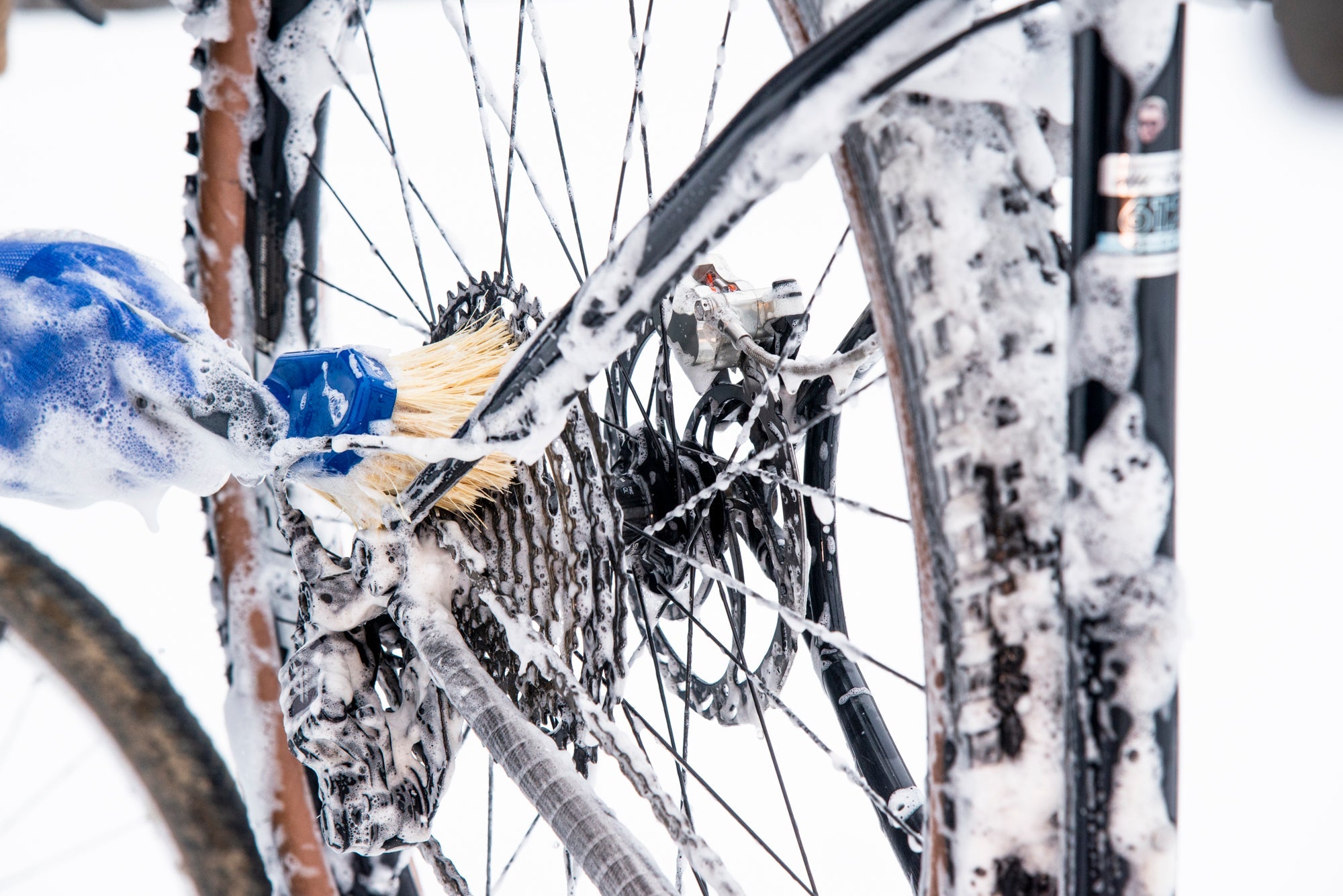 Park BCB-5 Set de brosses de nettoyage