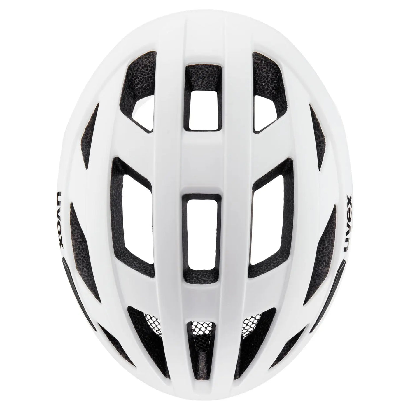 uvex I-Volute Casque de vélo de course Blanc-Neon Jaune Mat