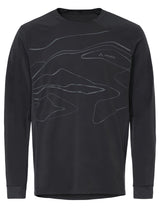 VAUDE Maillot Moab LS PRO Homme noir/noir