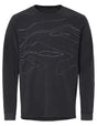 VAUDE Maillot Moab LS PRO Homme noir/noir