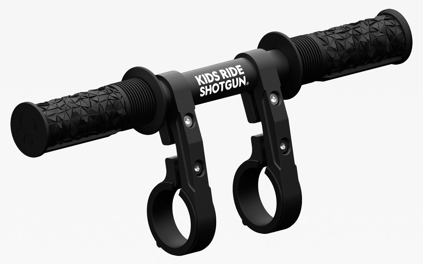 Kids Ride Shotgun 2.0 MTB guidon de siège enfant 25,4/31,8/35,0mm noir