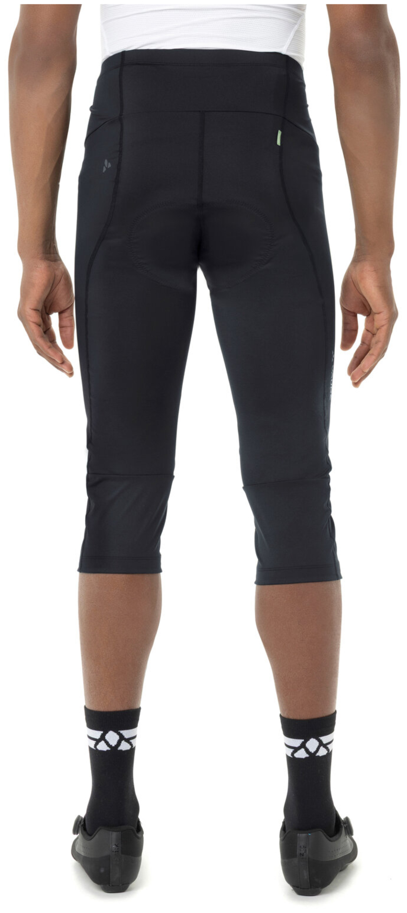 Collants 3/4 Matera VAUDE pour homme noir