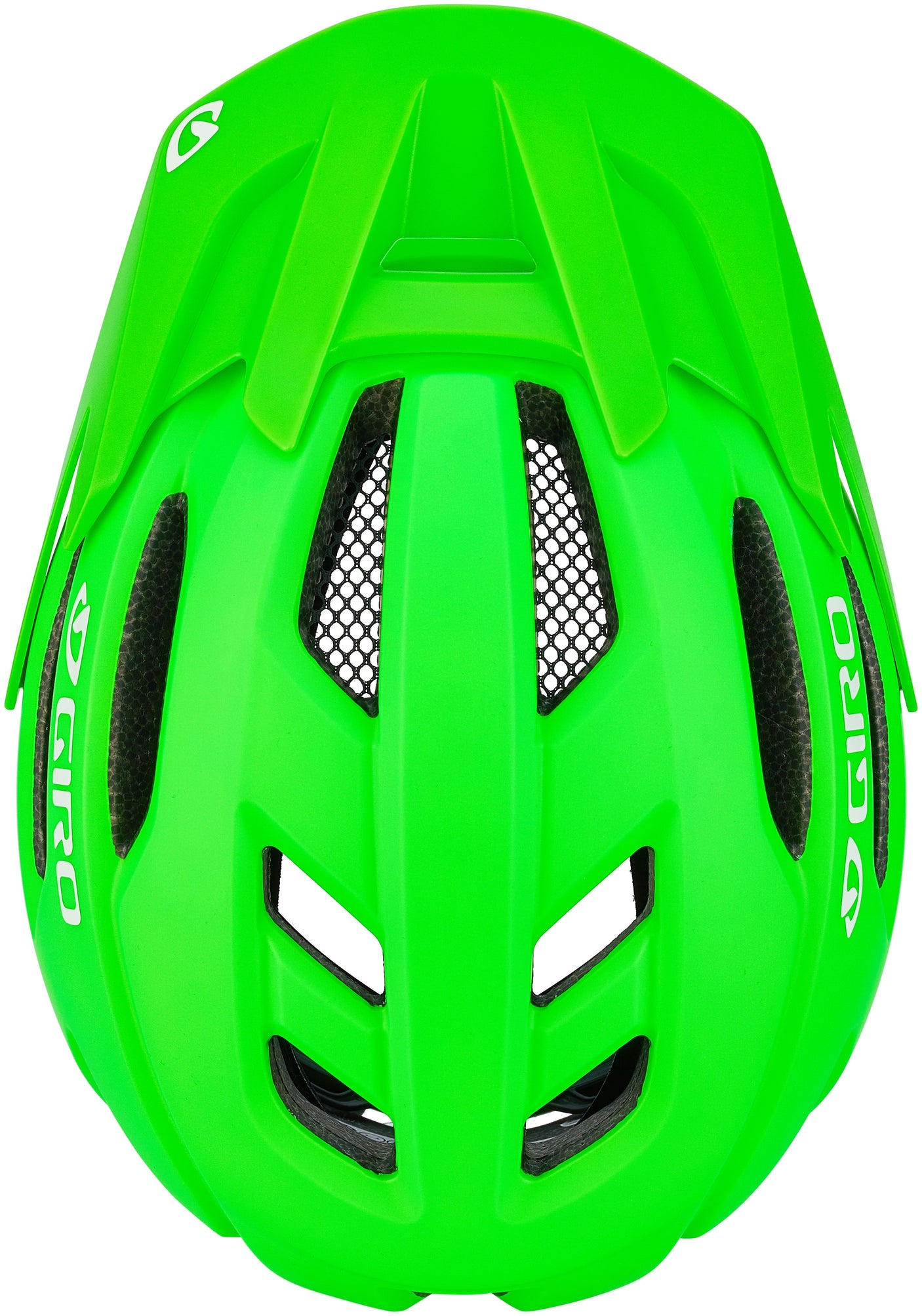Casque Giro Fixture Mips II Y mat vert brillant