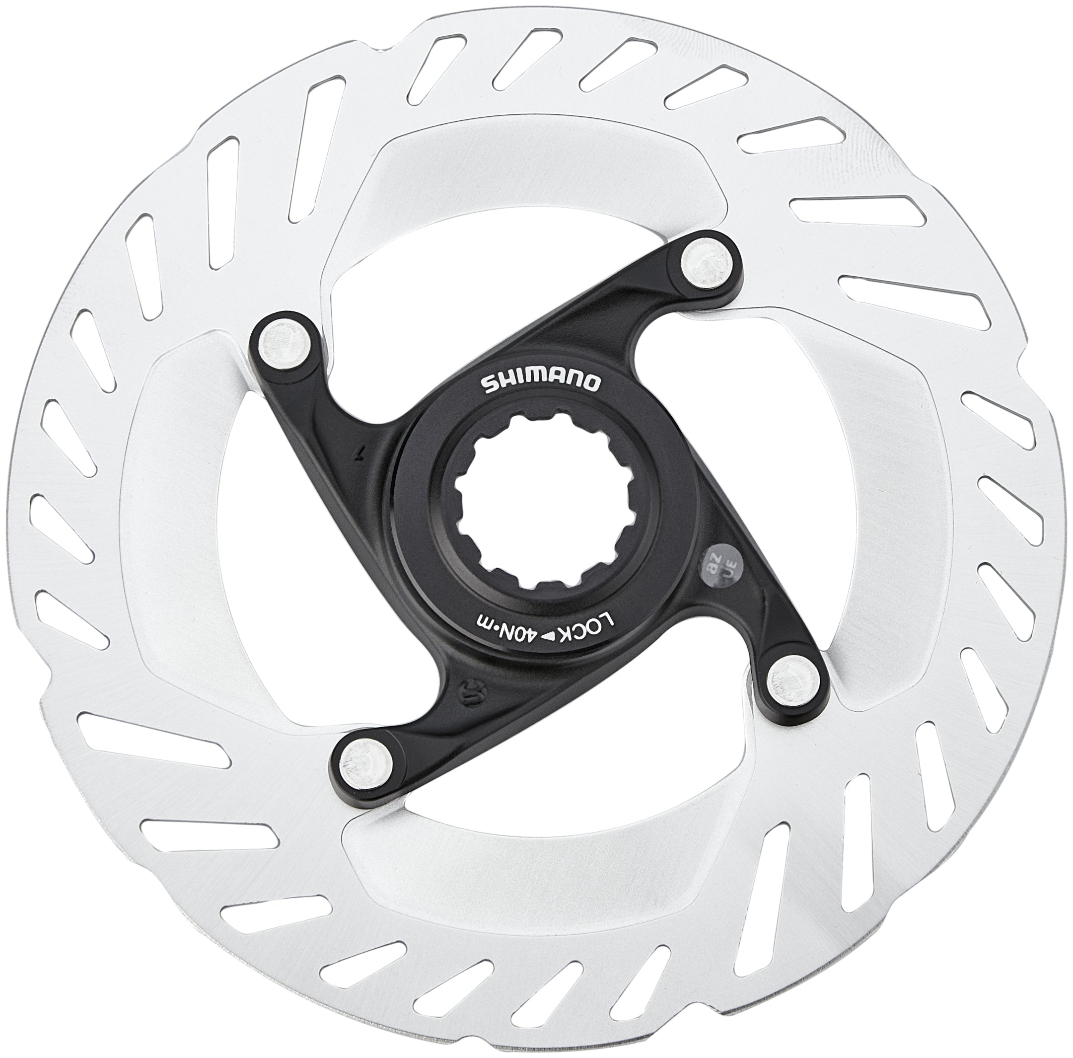 Shimano RT-CL800 disque de frein CL avec bague de verrouillage 140mm argenté