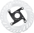 Shimano RT-CL800 disque de frein CL avec bague de verrouillage 140mm argenté