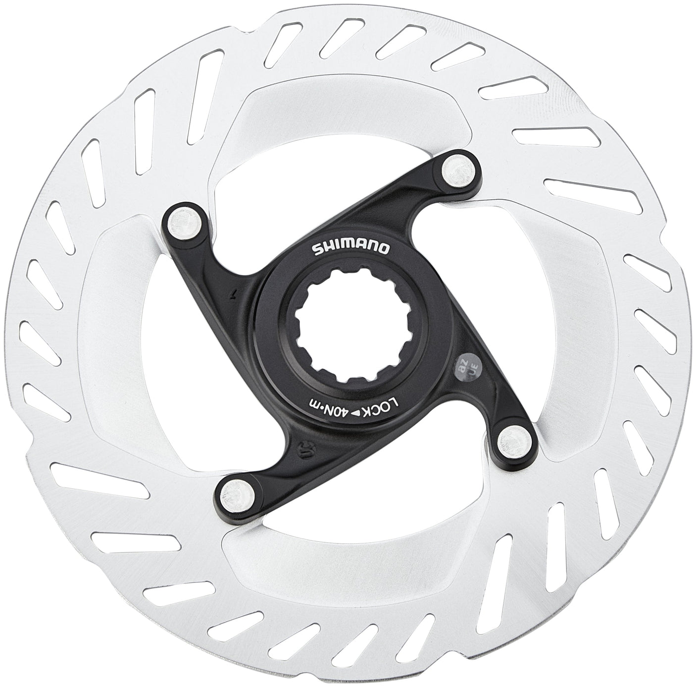 Shimano RT-CL800 disque de frein CL avec bague de verrouillage 140mm argenté