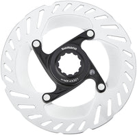 Shimano RT-CL800 disque de frein CL avec bague de verrouillage 140mm argenté – aktuelle Variante