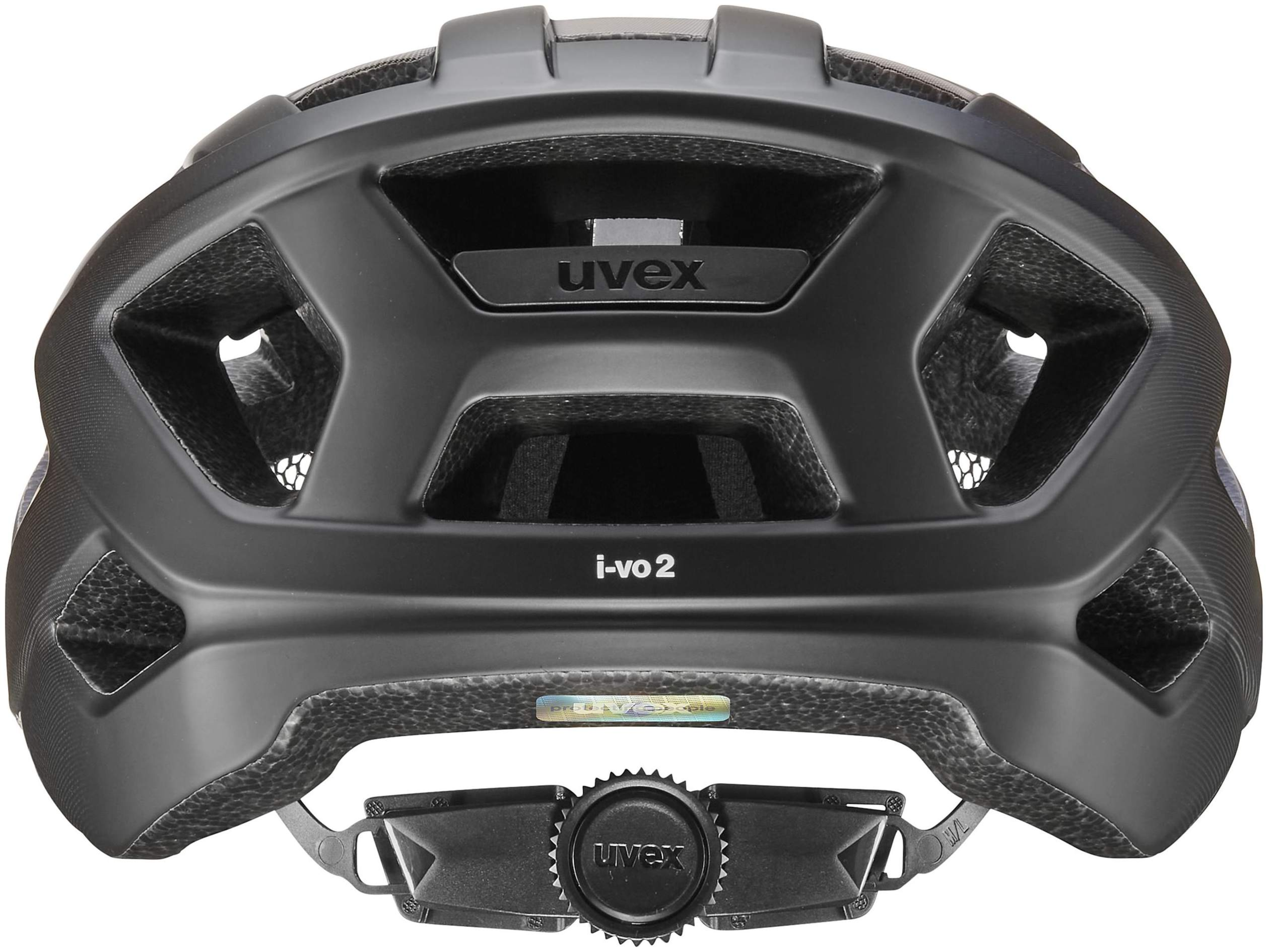 uvex I-Vo 2 Casque ville Gris chaud-Noir mat