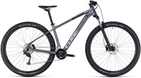 Cube Aim SLX (2024) | VTT semi-rigide 29 pouces | graphite´n´metal – aktuelle Variante