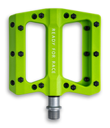 RFR Pédales Flat ETP vert