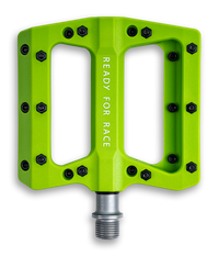 RFR Pédales Flat ETP vert