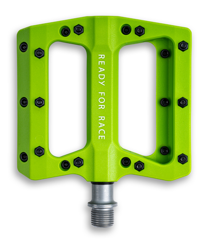 RFR Pédales Flat ETP vert