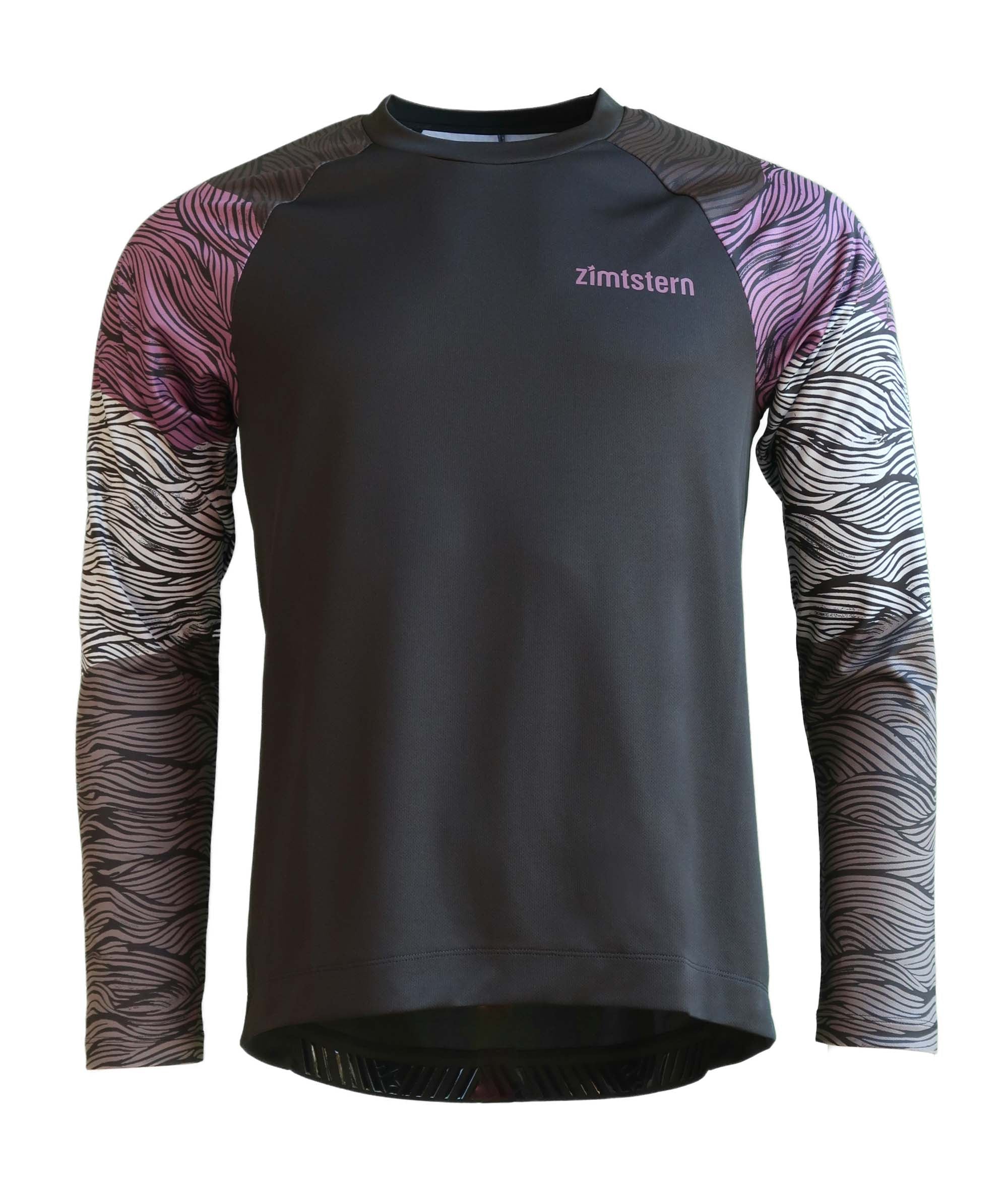 Zimtstern Braapz Shirt LS Homme Pirate Black