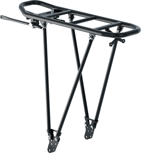 Racktime FOLDIT ADJUSTABLE 2.0 24"-29" porte-bagages noir