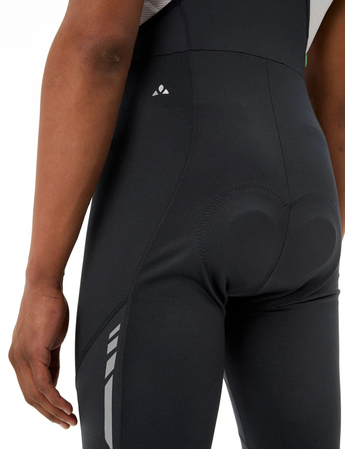 Collants à bretelles Matera Warm II pour homme VAUDE noir