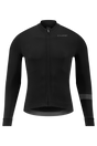 Maillot CUBE BLACKLINE manches longues noir homme