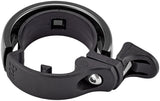 Knog Oi Classic sonnette de vélo noir/gris