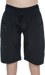 Short baggy CUBE TEAMLINE ROOKIE avec short intérieur noir et blanc