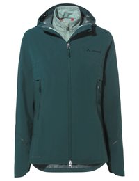 VAUDE Women's Yaras 3in1 Jacket | Veste d'hiver vélo femme | vert – aktuelle Variante
