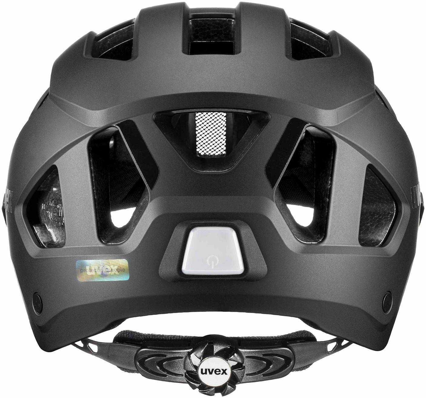 uvex Stride Visor Casque City Mat Noir