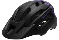 Casque de vélo Giro Fixture II | noir mat/purple rush – aktuelle Variante