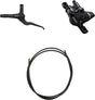 Frein à disque Shimano BL-MT420+ BR-MT410 3 doigts roue avant